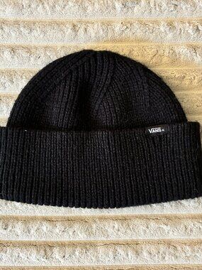 Vans Core Basic Cuff Beanie Black OS